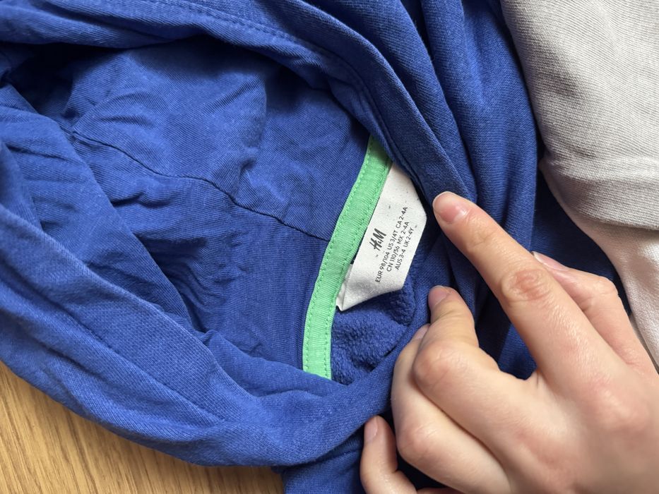 Набір  речей для хлопчика 98-104, 3-4 роки sonic hm H&m