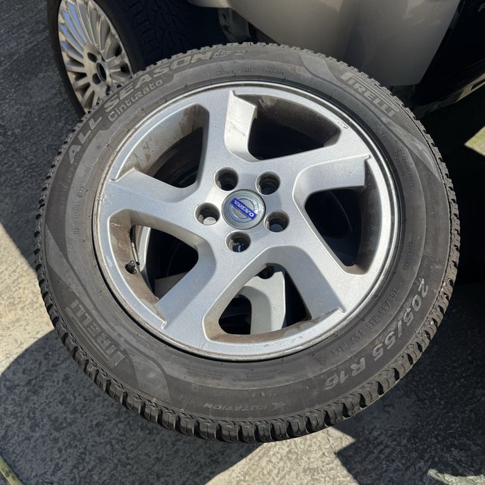 Диски Ford  Volvo r16 17 5 108 форд фокус вольво В50
