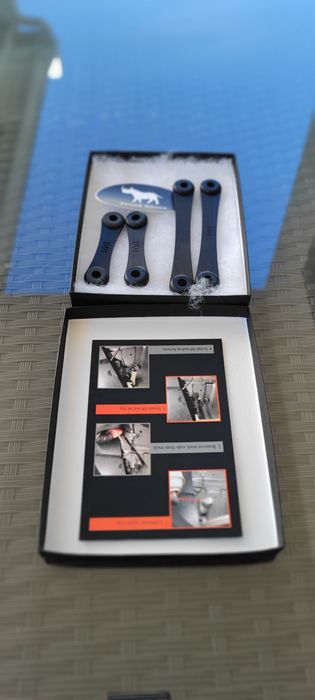 Lift suspensão Landrover Defender 2020