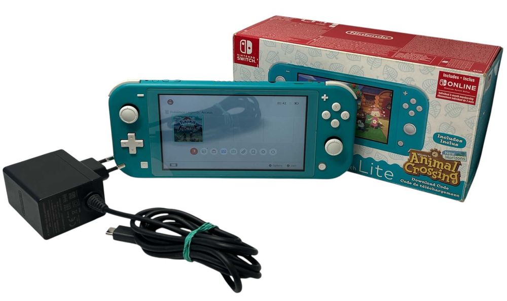 Konsola Nintendo Switch Lite HDH-001 | KOMPLET