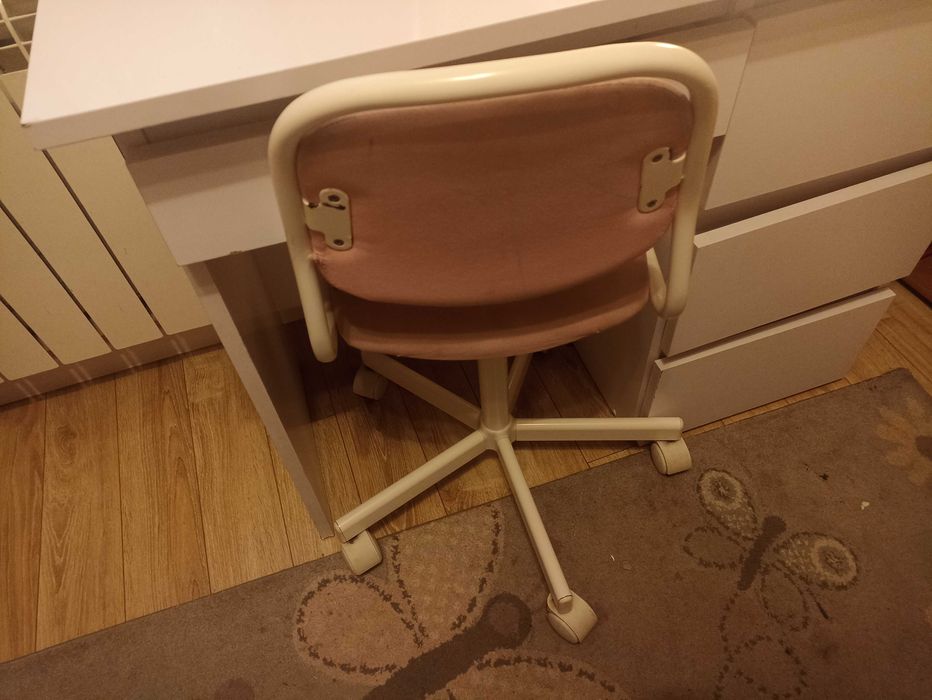 Biurko szkolne z fotelem