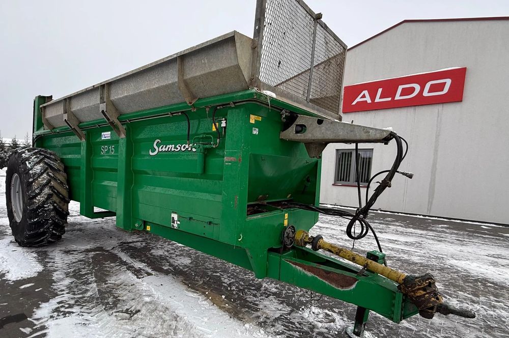Samson Sp15  Rozrzutnik Obornika Samson Sp M³ | Marka-Pionier |