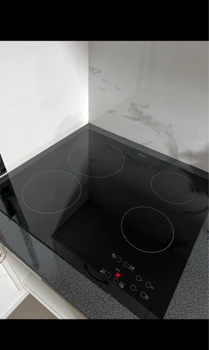 Placa vitro ceramica whirlpool como nova