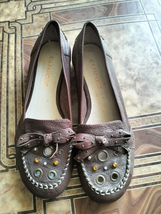 Продам мешти шкіряні 36