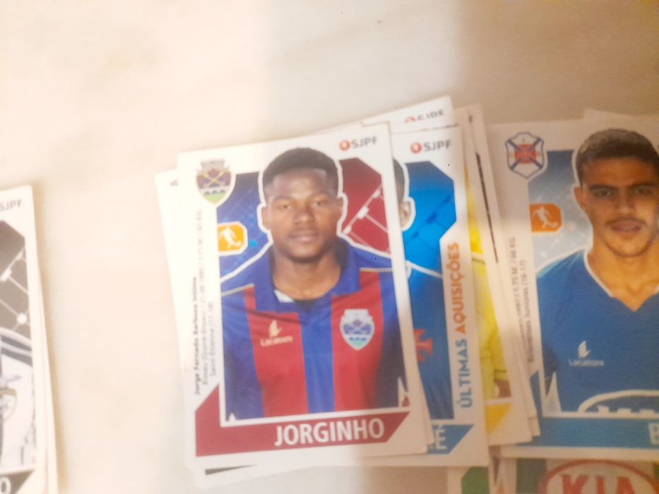 Conjunto de 95 Cromos Panini 2017/18