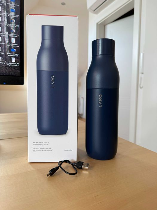 Butelka filtrująca LARQ 740ml - stan idealny