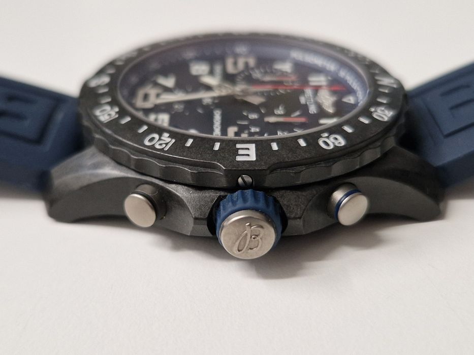 Breitling Endurance Pro 44 Blue – Full Set – Garantia até 2028