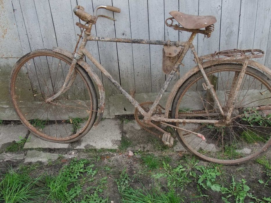 Rower Lata 60te Runowo Pomorskie • OLX.pl