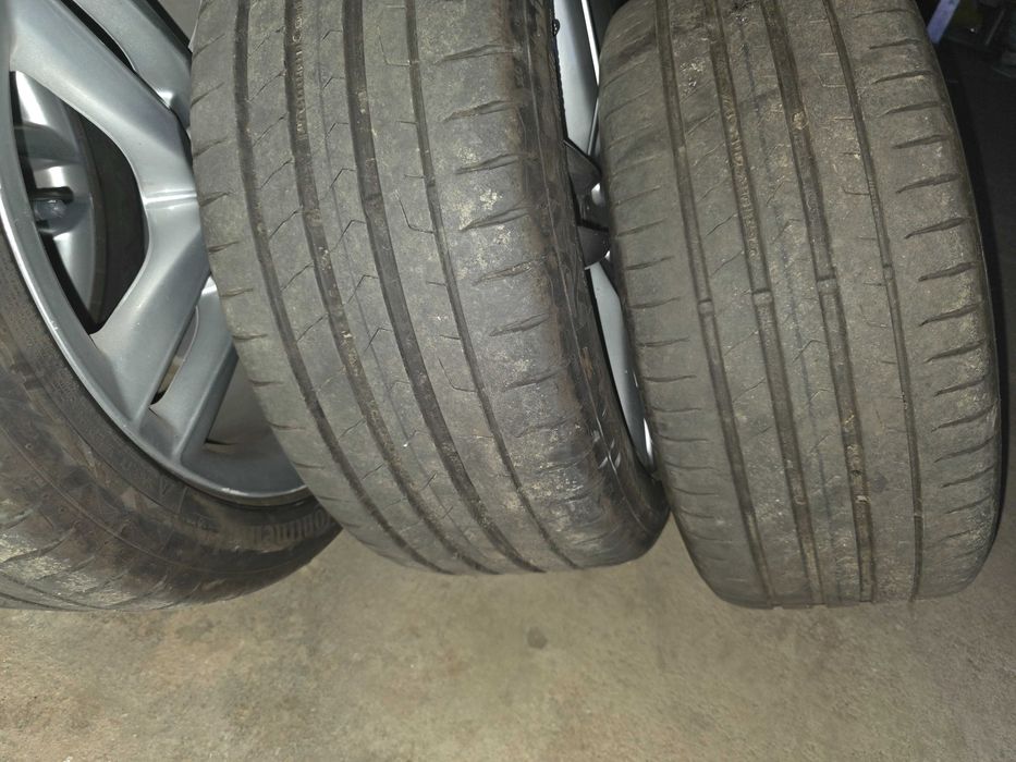 Jante 18 s-line original e pneus bons