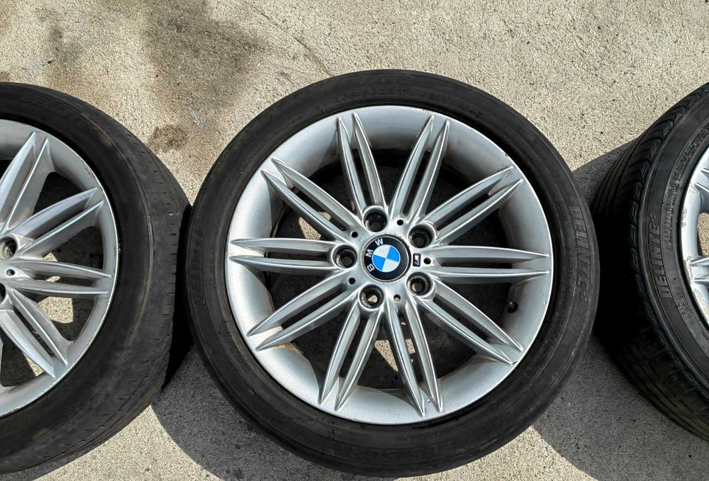 Jantes 17 pack M BMW Serie 1 e 3 furação 5*120
