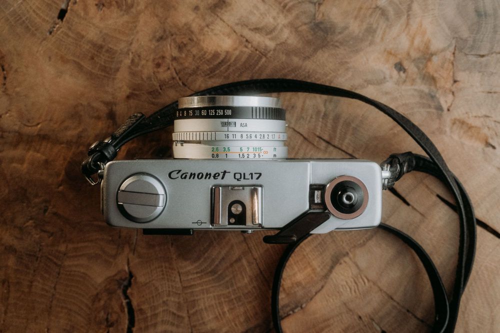 Canon New Cannonet QL17 (1969)