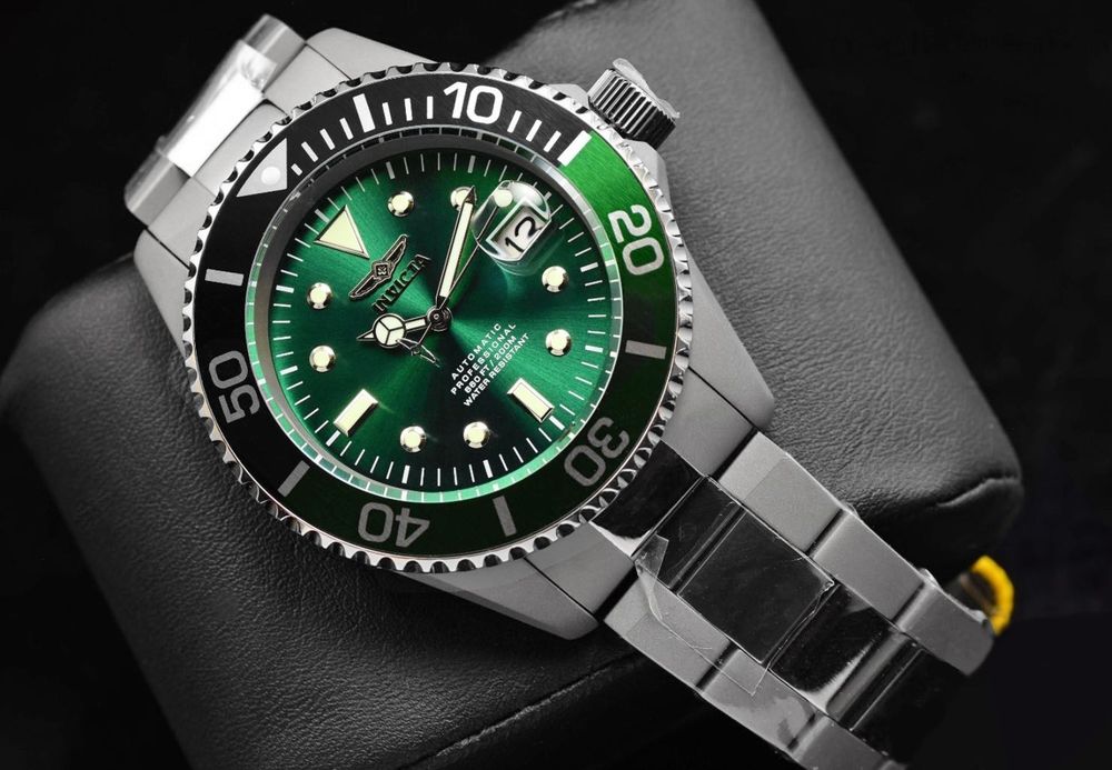 Годинник Invicta Pro Diver 36364 TITANIUM Automatic 45 мм. 200 MT.