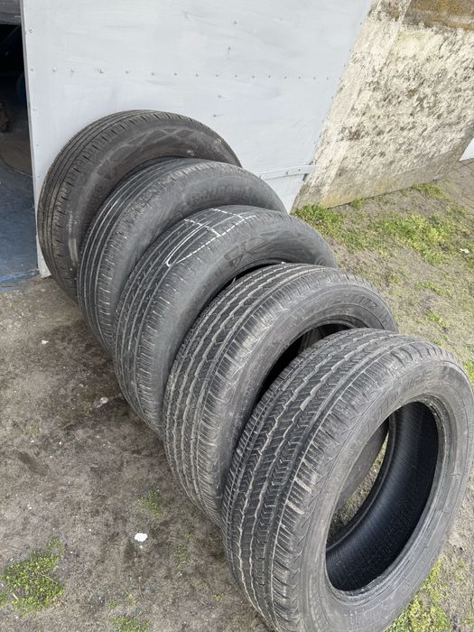Opony 225/60 R17 5szt.