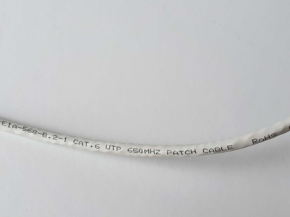 Інтернет патч корд CAT6 650 МГц.1 Гбіт/с.100W StarTech. N6PATC5MWH 5м