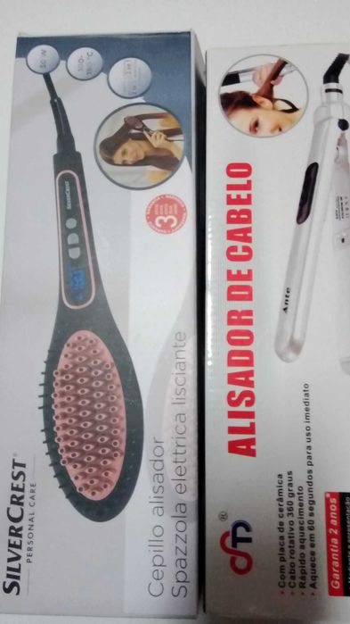 Conjunto para cabelo...NovoPreço!!!