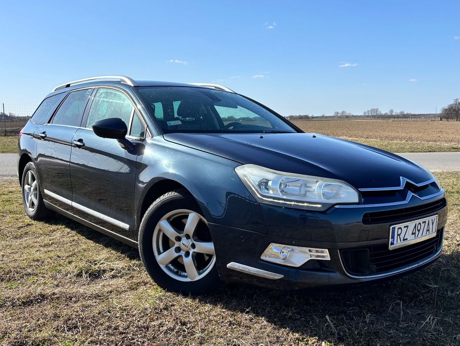 Citroën C5 Citroen C5 III Tourer, hydro, b. dobry stan