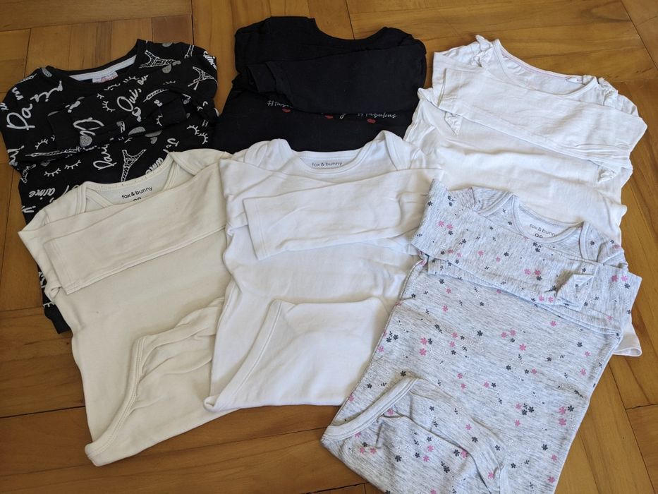 Zestaw ubrań/paczka ubrań/dla dziewczynki/rozmiar 98/104