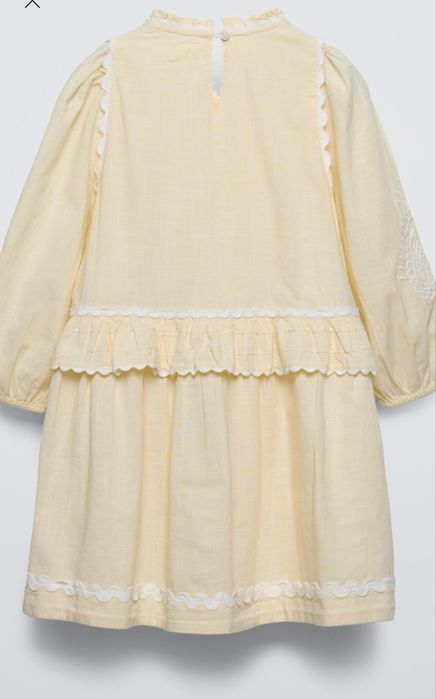 Сукня zara платье вишиванка 11-12 р 152см 13-14 р 164 см нове