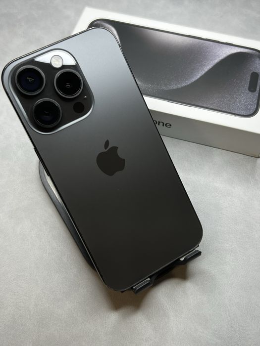 iPhone 15 Pro | 128gb | Neverlock | Black Titanium