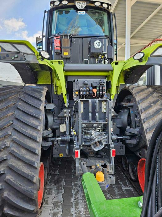 Трактор CLAAS XERION 5000 Trac TS