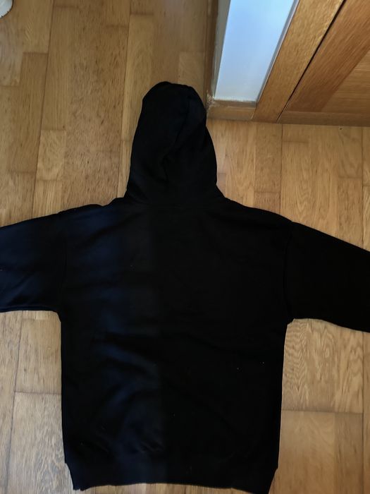 sweat preta da palm angels