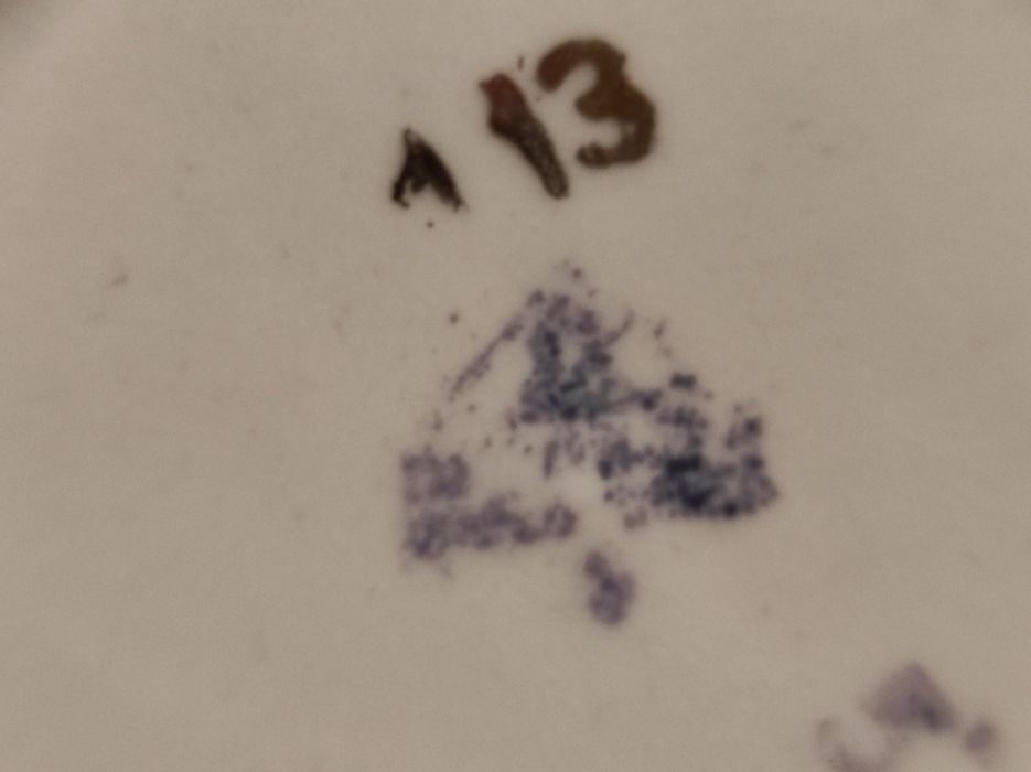 Popielniczki porcelana Chodzież