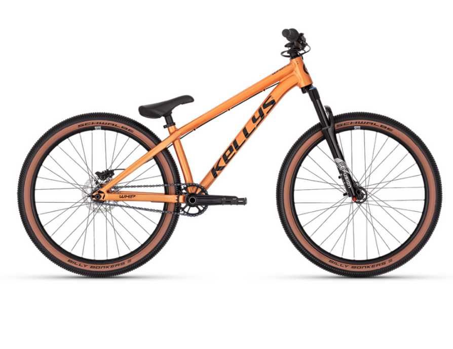 Nowy rower dirt Kellys Whip 70 DJ Dusty Orange 26", gwarancja, FV