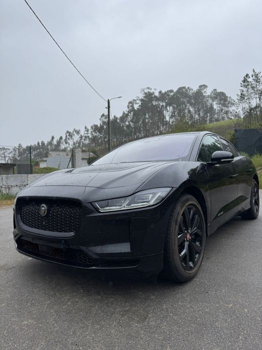 Jaguar Ipace EV320 SE AWD black edition( 3 fase )SoH89%