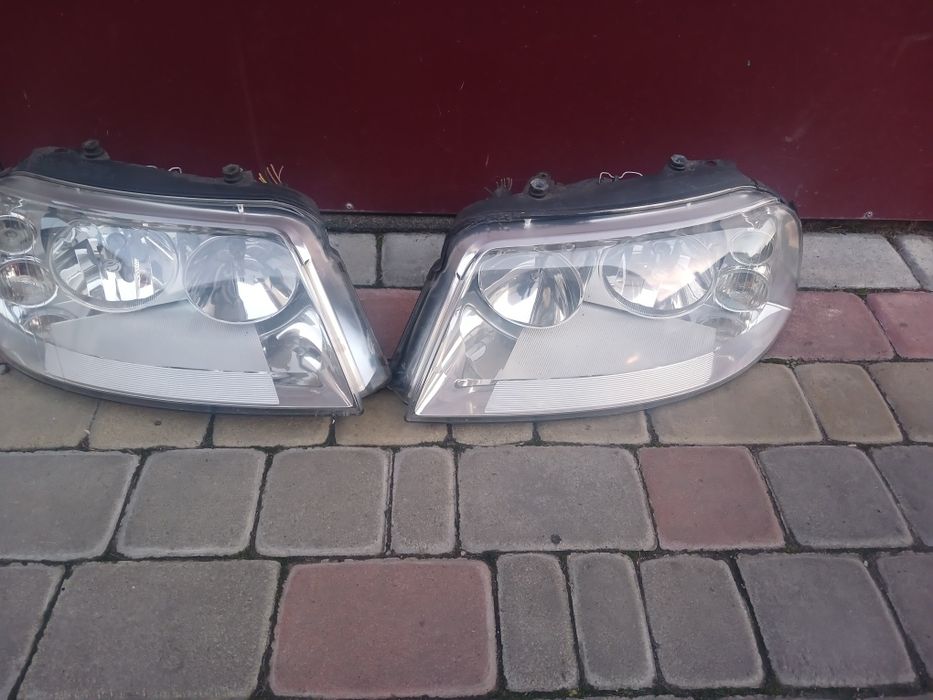 Передні фари VW Шаран, Sharan 2000-2010рік рестайл