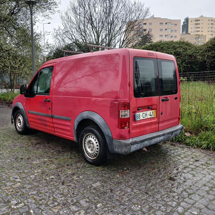 Ford Connect  1.8 T200  2006 AVARIADA   ou PARA  PEÇAS