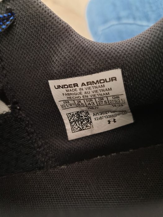 Buty do koszykówki Under Armour Curry 12 Dub Nation