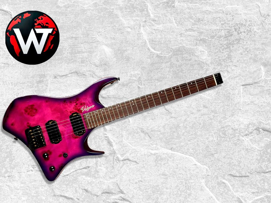 Електрогітара Volgoa Headless