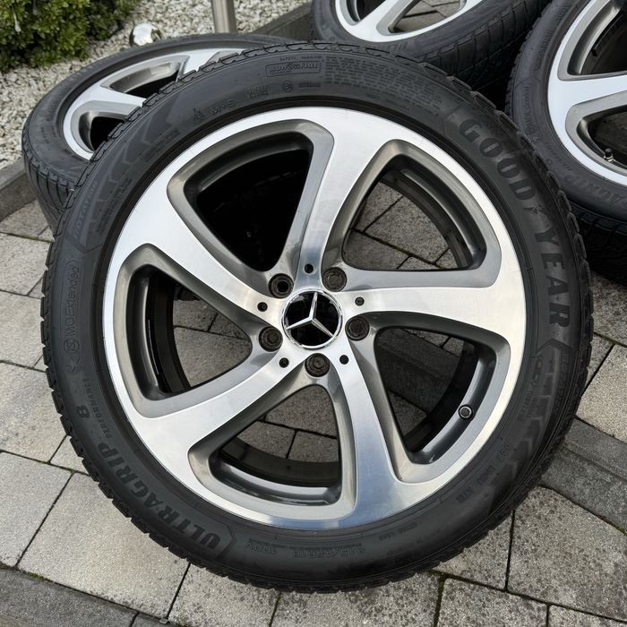 Felgi koła aluminiowe Mercedes-Benz R18 5x112 8j et43 (zimowe,w213,e)