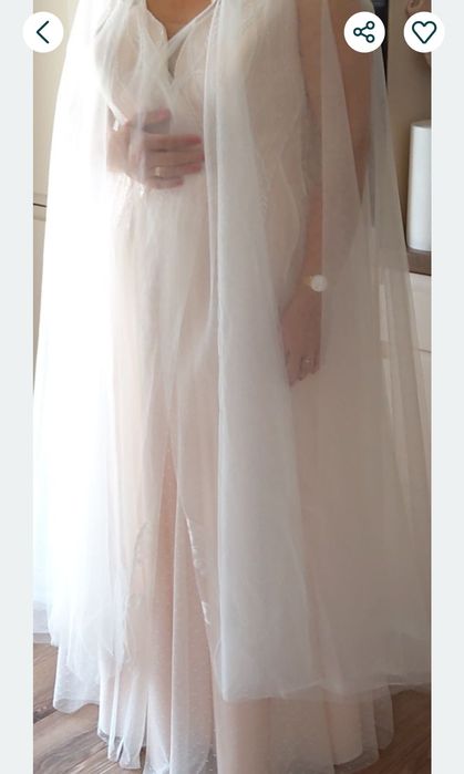 Suknia ślubna plus size XL XXL styl Anna Kara