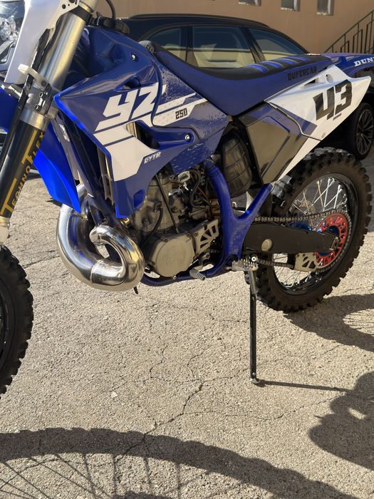Yamaha Yz 250 (2002) Matriculada