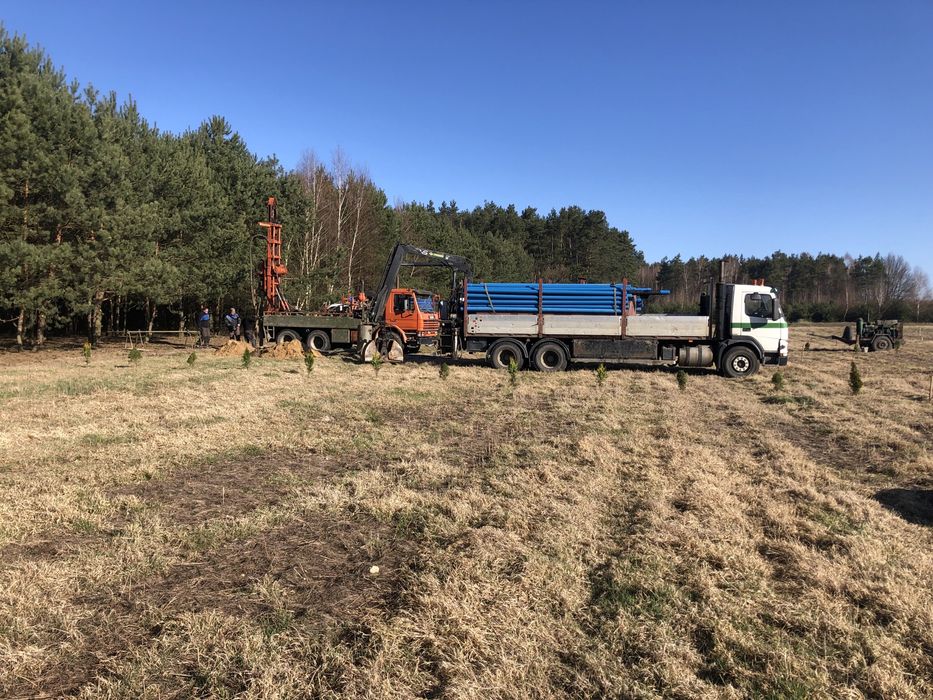 Odwierty gruntowe pompy ciepła / wiercenie studni