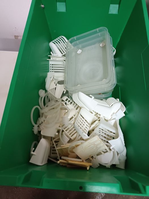 Carro de sementes 2 tulhas