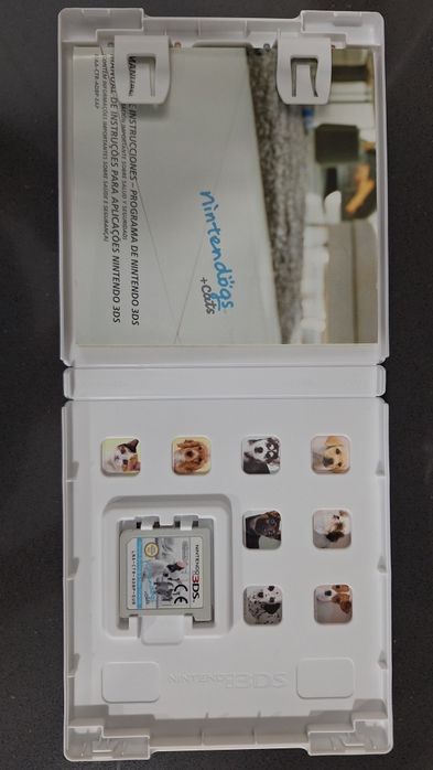 Jogo 3DS Nintendogs+Cats