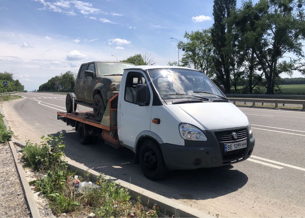 Эвакуатор Решетиловка ПОСЛУГИ Евакуатора Цілодобово