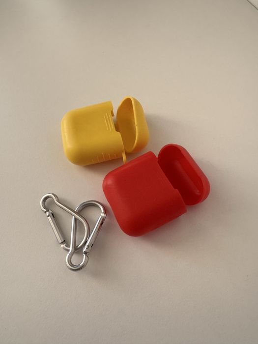 Чохол MIC Silicone Case Slim for AirPods 1/2