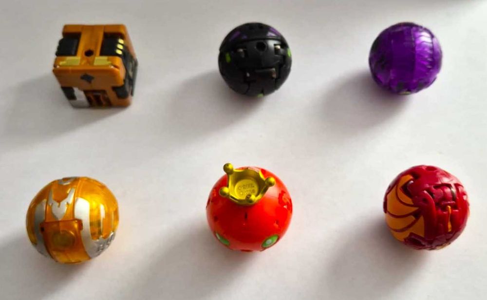 BAKUGAN | Kolekcja | Nillious | Mythic | Titan | Pegatrix | Draganoid!