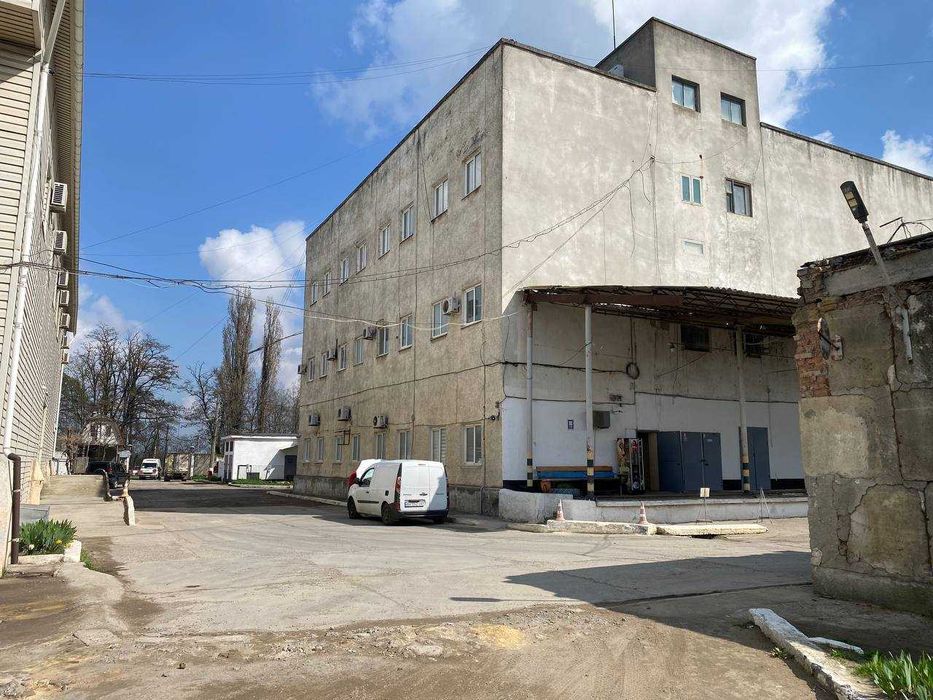 Оренда сухих складів в Одесі 530м²