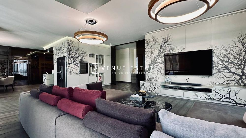 Оренда 5к квартири, 330 м2, ЖК Park Avenue VIP, Деміївська 33: 6 500 ...