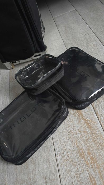 Inglot ZUCA kufer/walizka kosmetyczna
