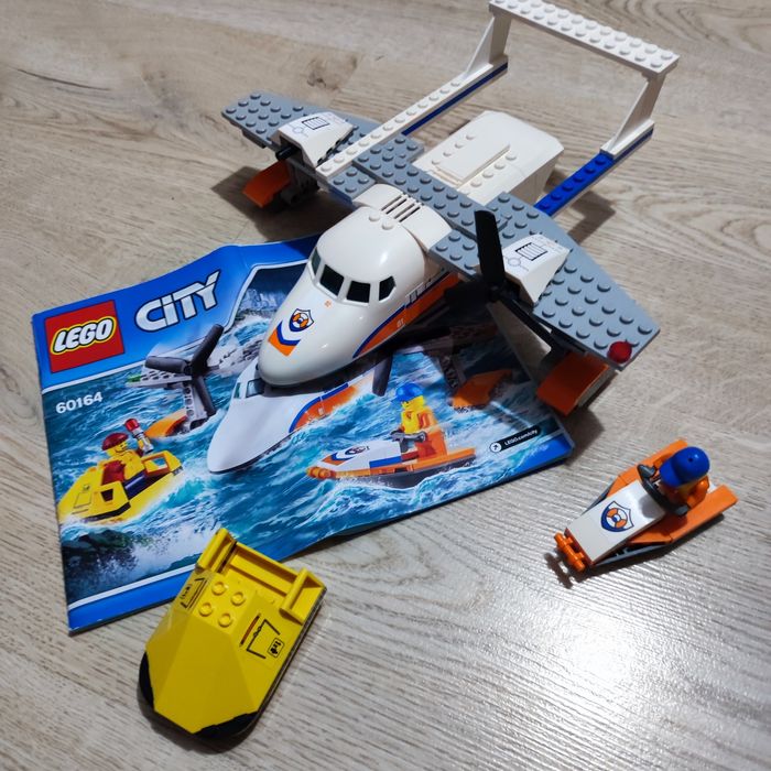 LEGO City 60164 Hydroplan Ratowniczy