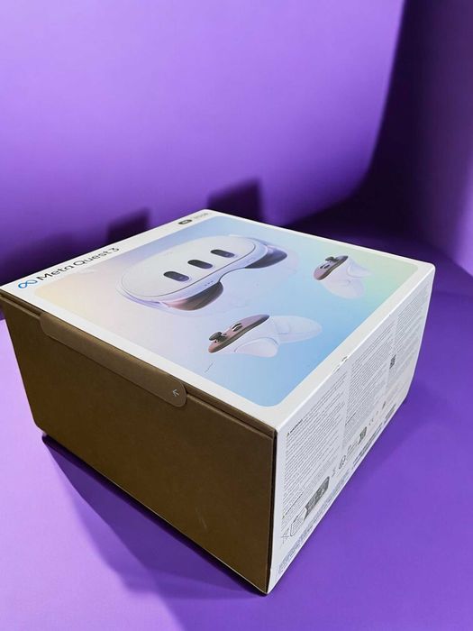 Oculus Quest 3 512 Гб, нові окуляри віртуальної реальності, гарантія