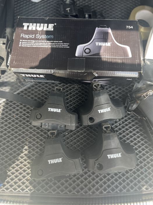 Thule KIT Тюль опори поперечини багажник рейлінги перемички Wingbar