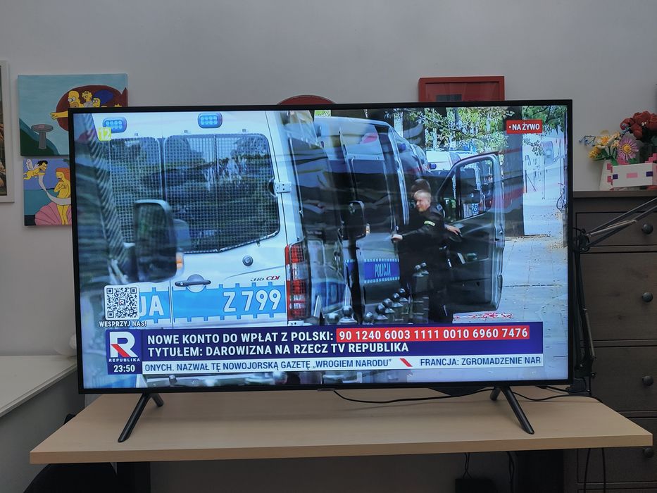 Telewizor Samsung 55 cali