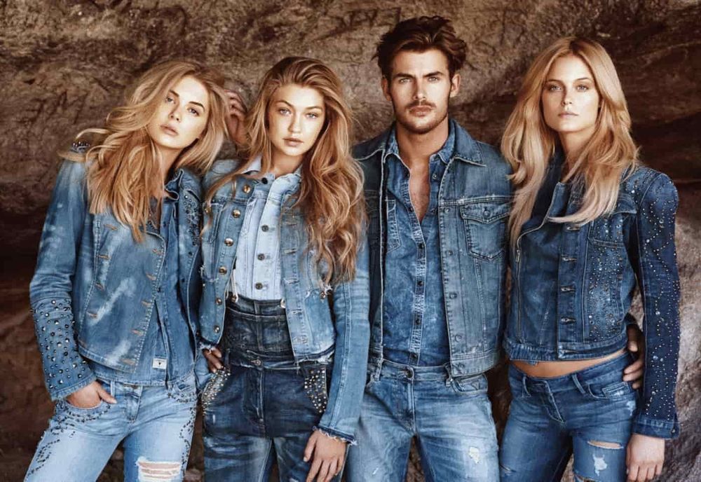 Джинсова куртка only