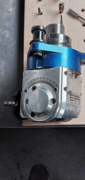 Głowica kątowa, agregat SCM 29L012